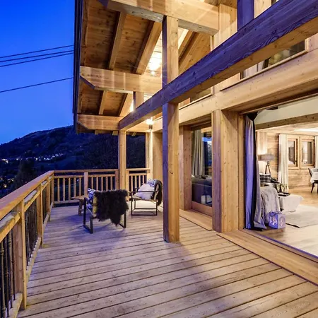 木屋 Ultra-luxe Chalet With Matterhorn Views 采尔马特
