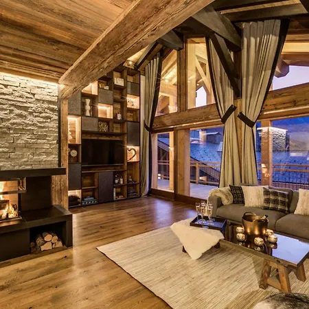 Ultra-luxe Chalet With Matterhorn Views 木屋