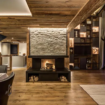木屋 Ultra-luxe Chalet With Matterhorn Views *