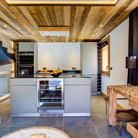 Ultra-luxe Chalet With Matterhorn Views *