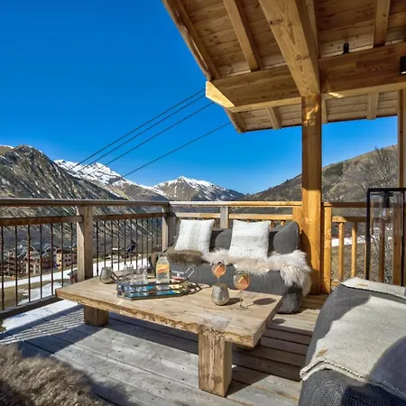 木屋 Ultra-luxe Chalet With Matterhorn Views